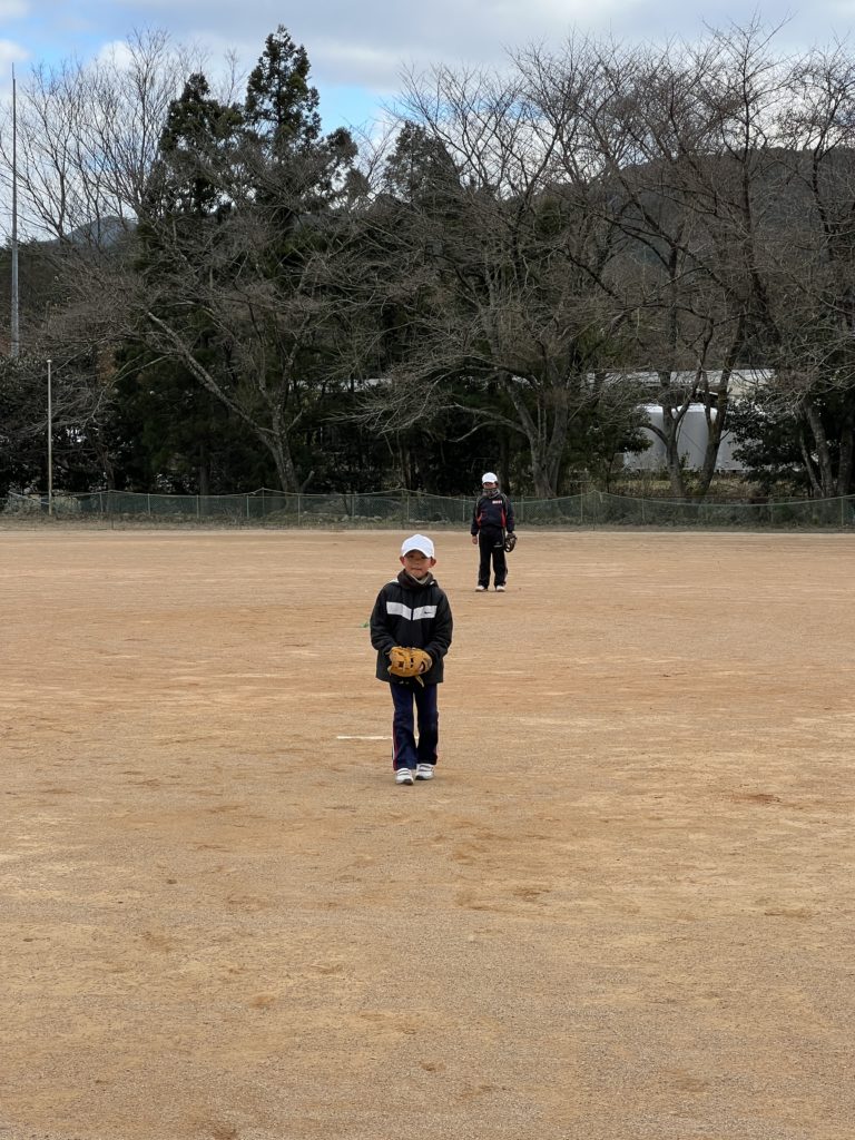 野球練習